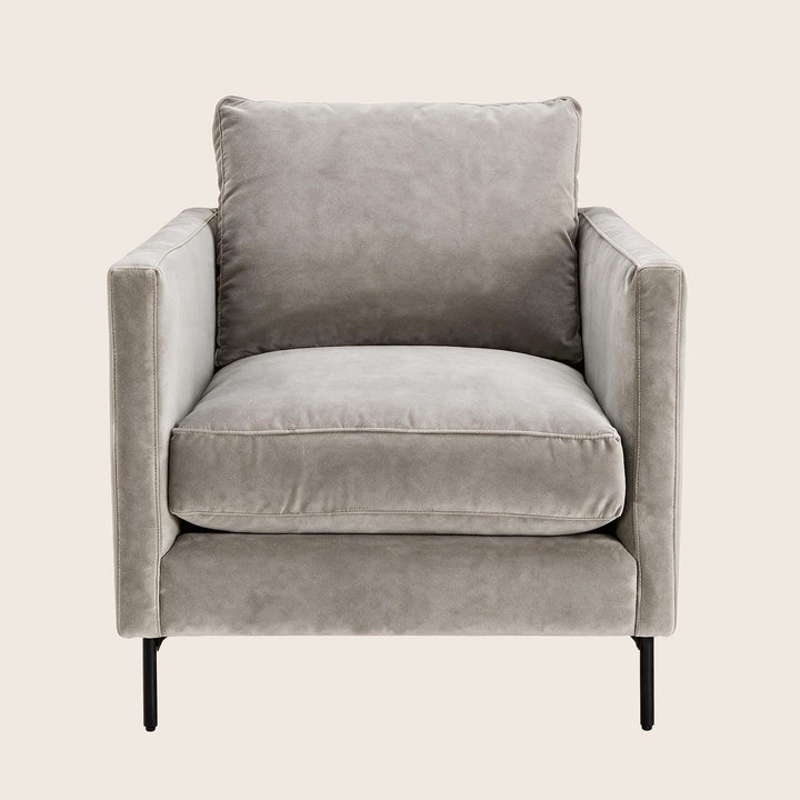 Hannah Chair, Black Leg