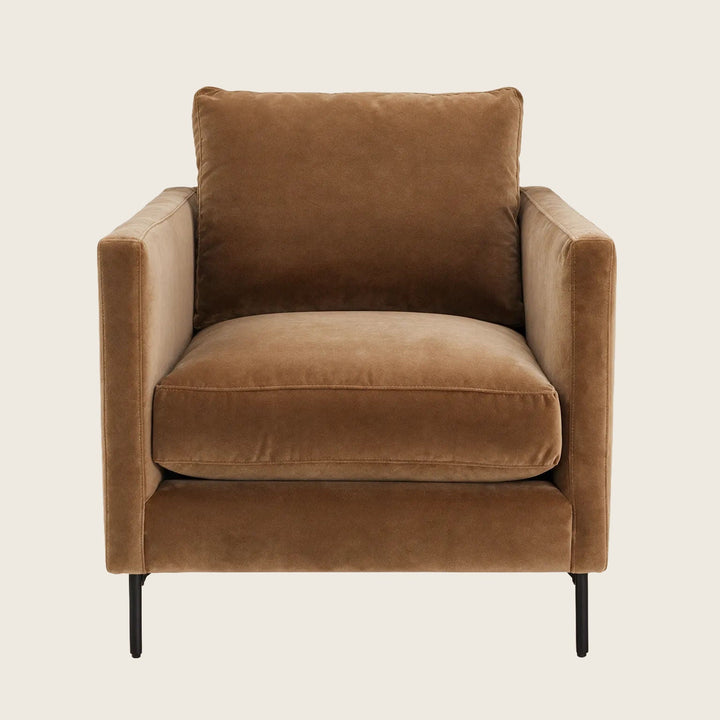 Hannah Chair, Black Leg