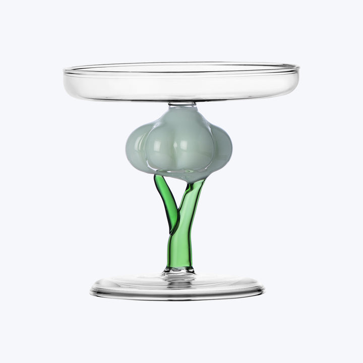 Footed Plate, Broccoli