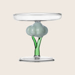Footed Plate, Broccoli