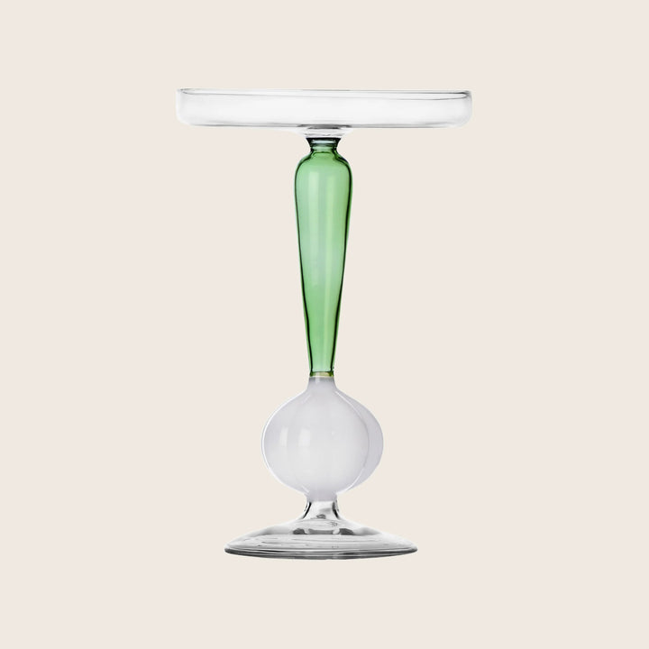 Footed Plate, Spring Onion