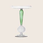 Footed Plate, Spring Onion