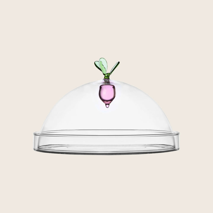 Dome Dish with Radish