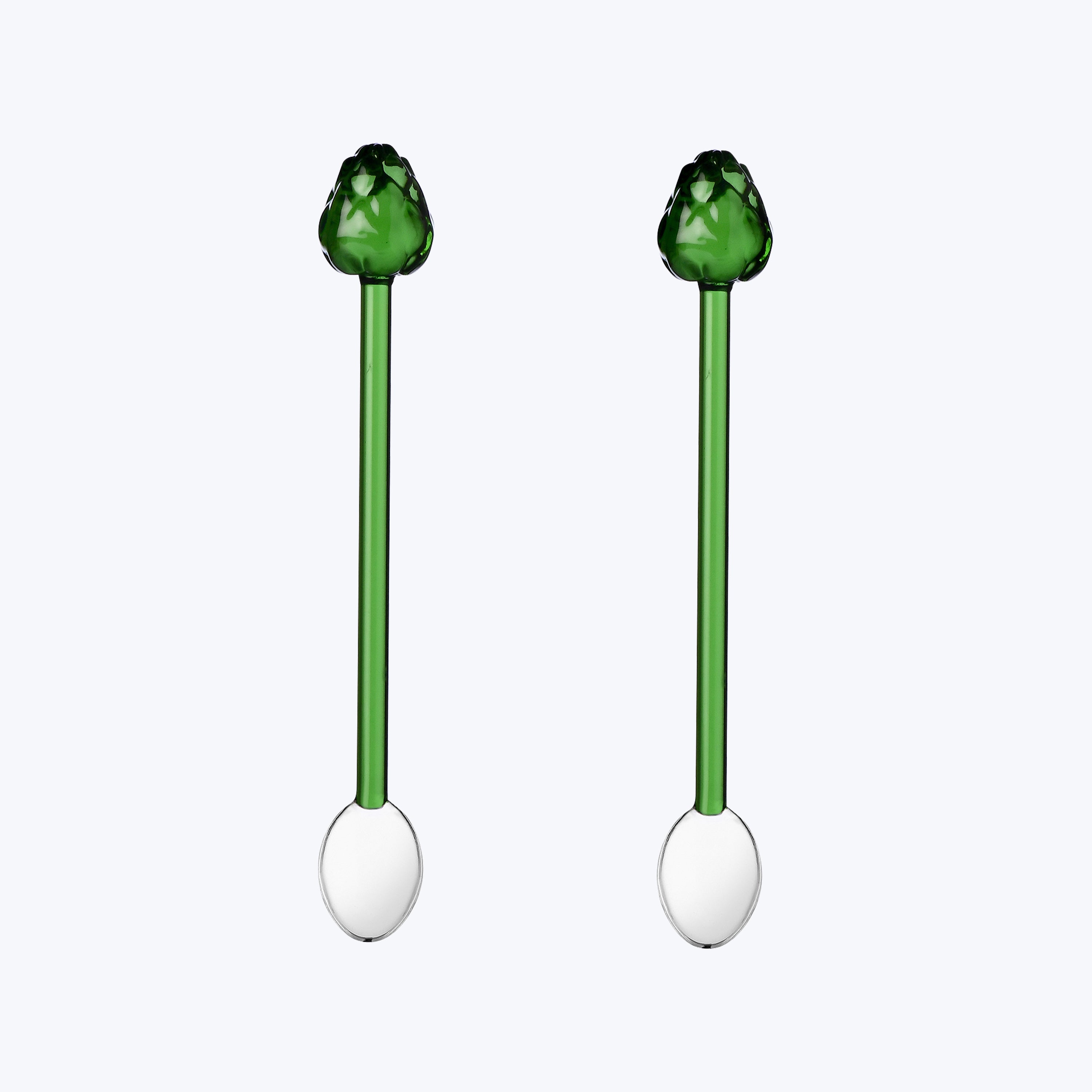 Vegetables Set of 2 Spoons