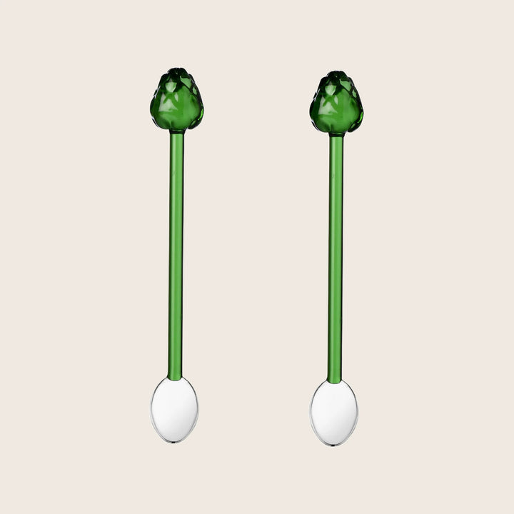 Vegetables Set of 2 Spoons