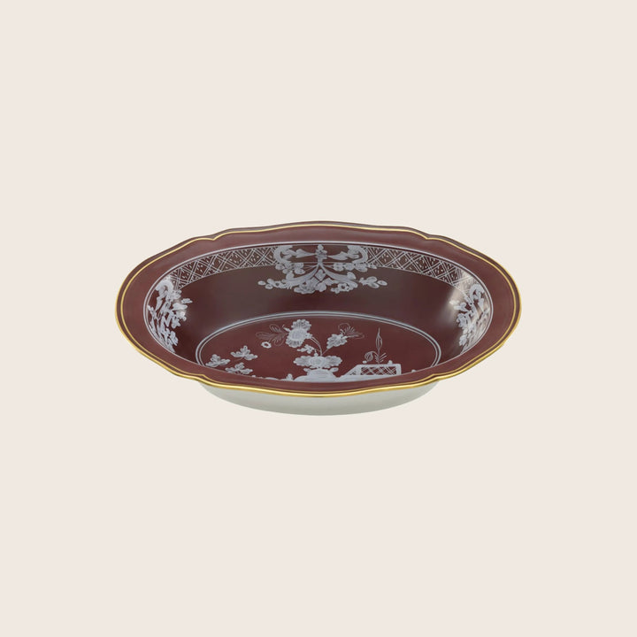 Oriente Oval Serving Bowl