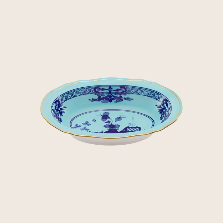 Oriente Oval Serving Bowl