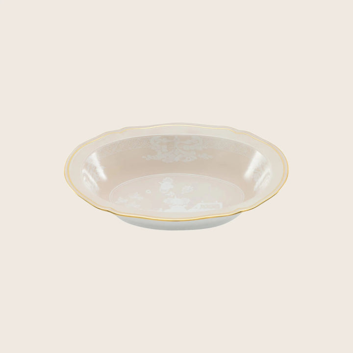Oriente Oval Serving Bowl