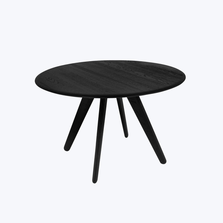 Slab Round Table 48" / Black