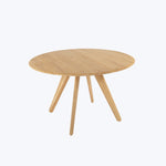 Slab Round Table 48" / Natural