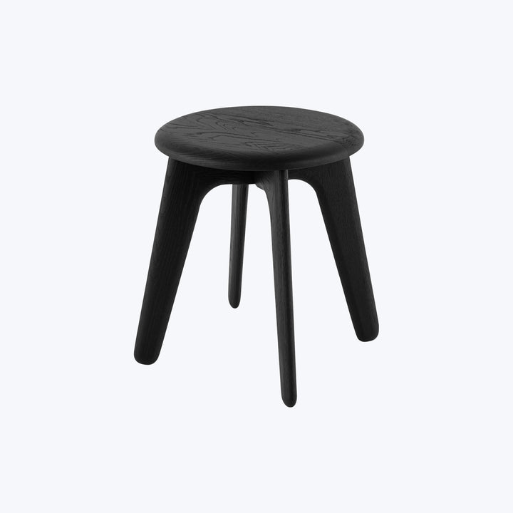 Slab Stool Black