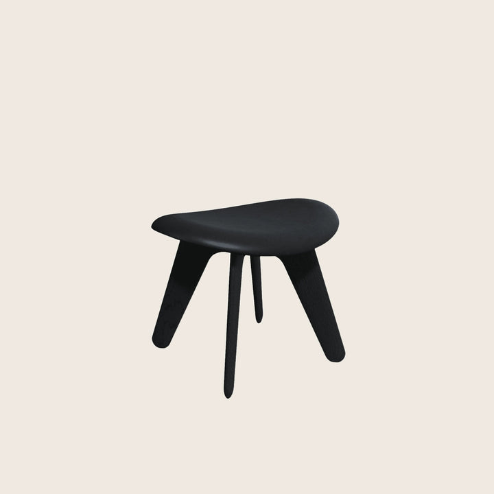 Image for Slab Leather Ottoman