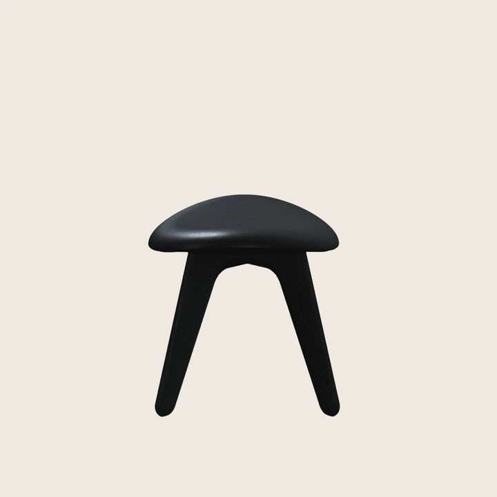 Image for Slab Leather Ottoman