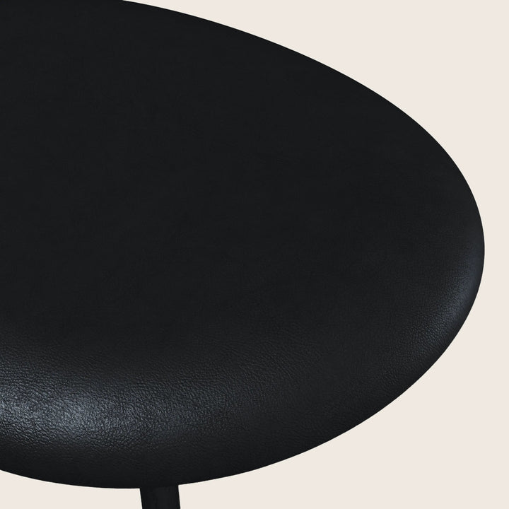 Image for Slab Leather Ottoman