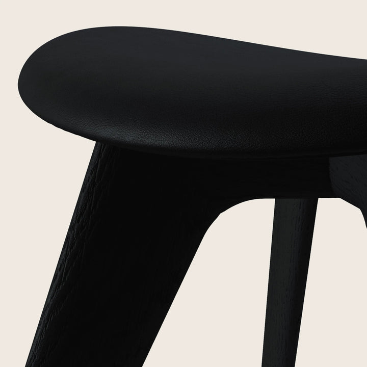 Image for Slab Leather Ottoman