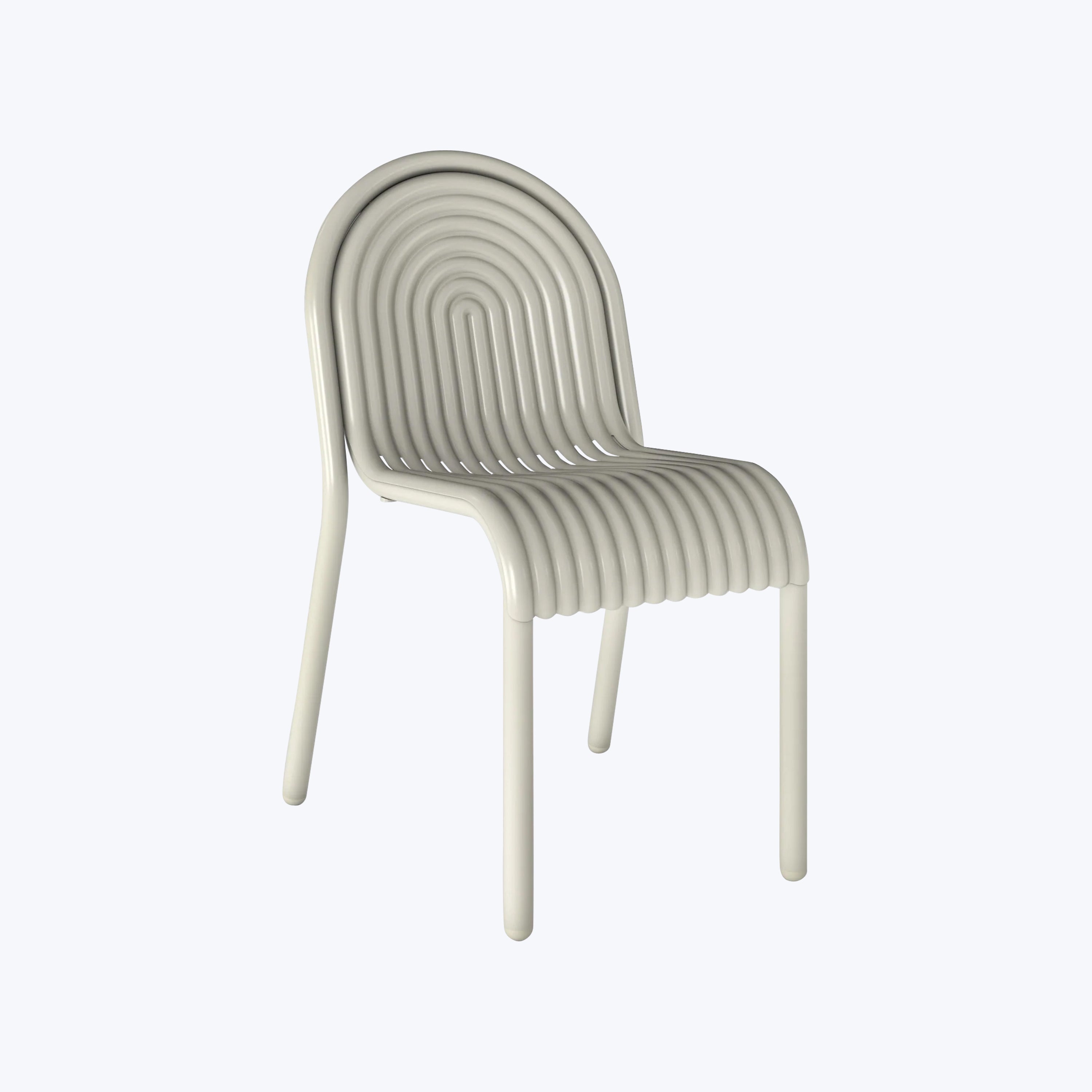 Groove Outdoor Dining Side Chair
