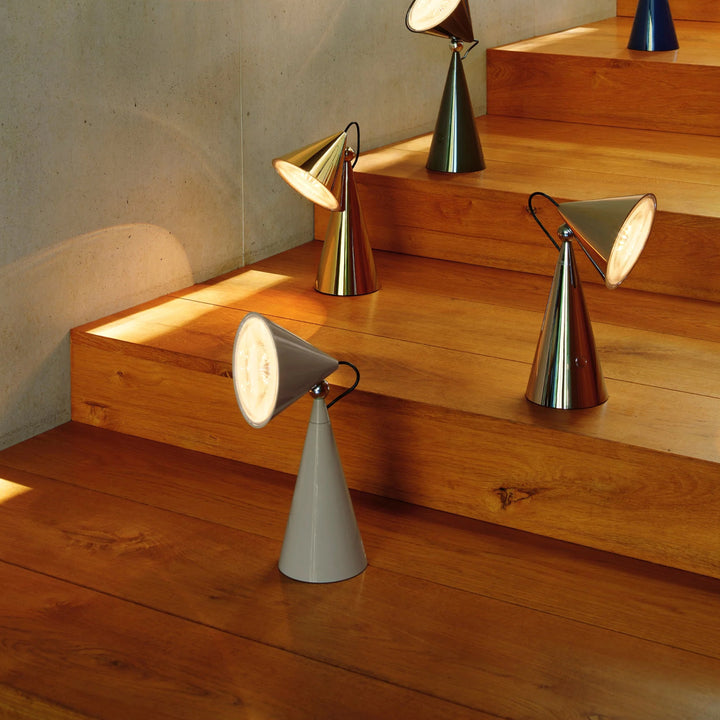 Pose Portable LED Light Gold