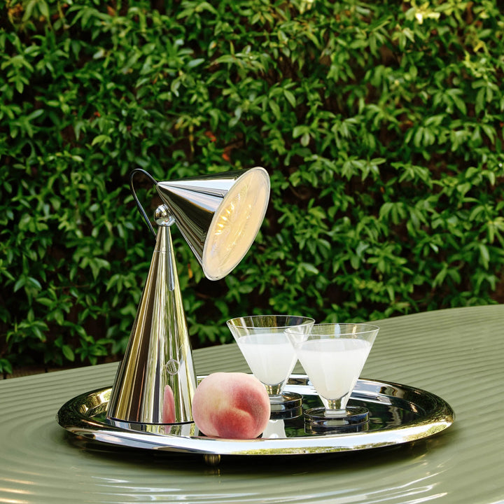 Pose Portable LED Light Silver