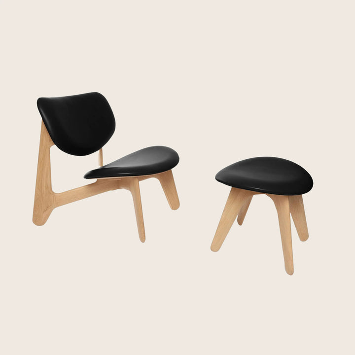 Image for Slab Leather Lounge Chair