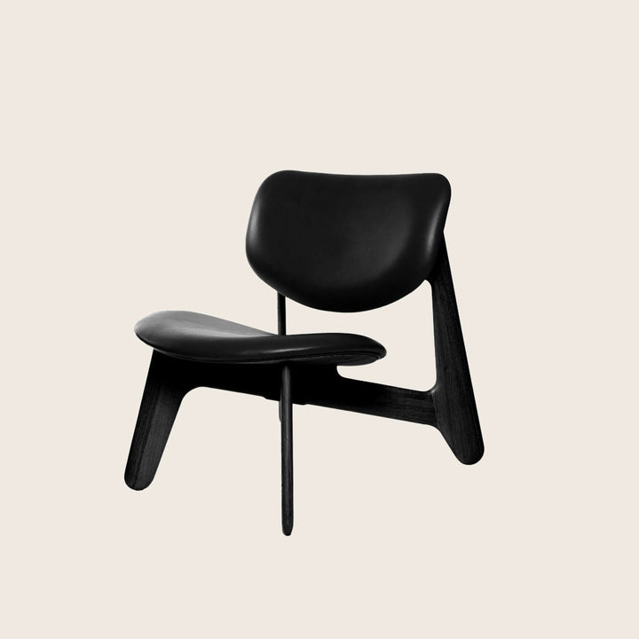 Image for Slab Leather Lounge Chair