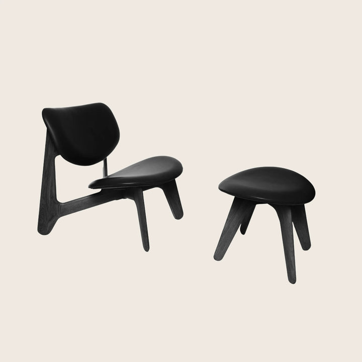 Image for Slab Leather Lounge Chair