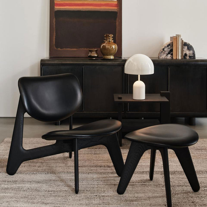 Image for Slab Leather Lounge Chair