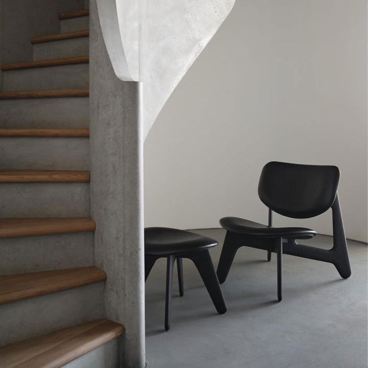 Image for Slab Leather Lounge Chair