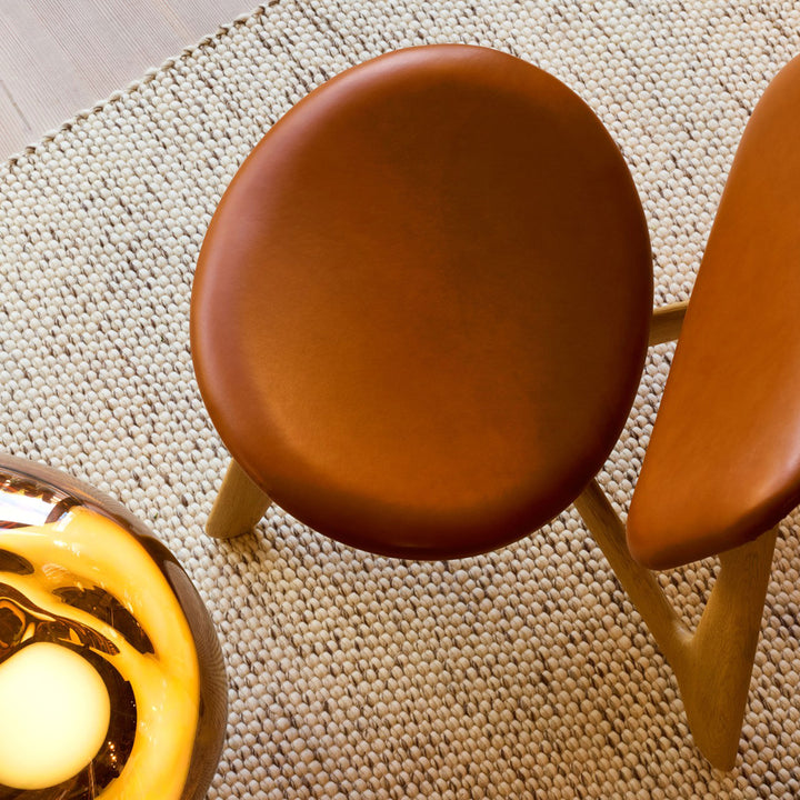 Image for Slab Leather Lounge Chair