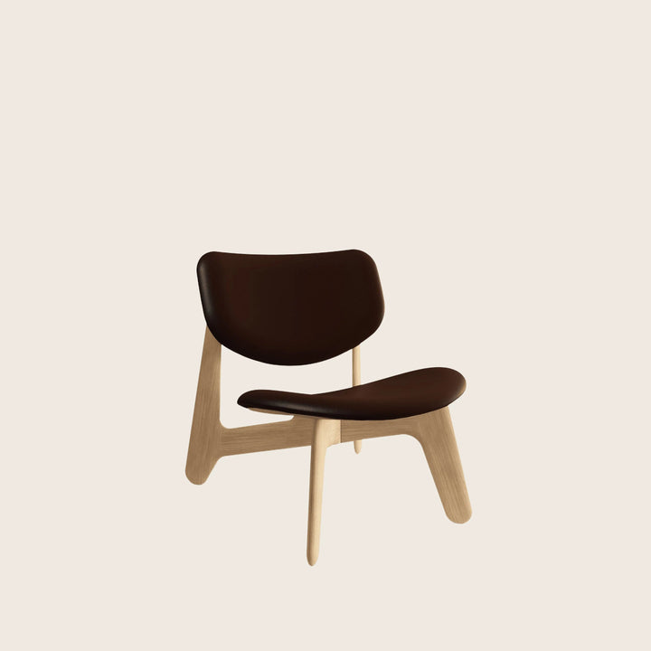 Image for Slab Leather Lounge Chair