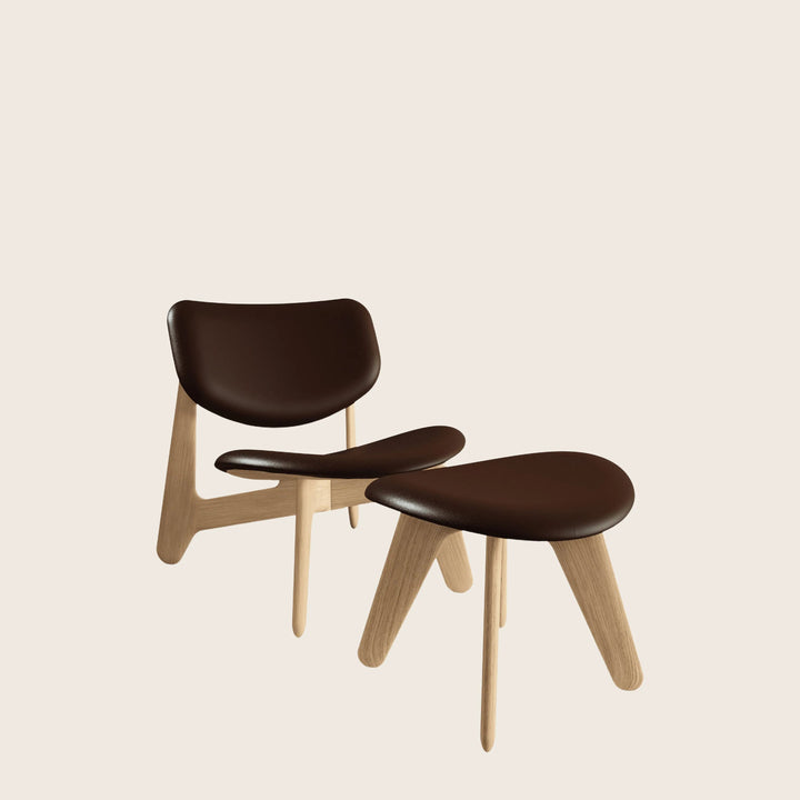 Image for Slab Leather Lounge Chair