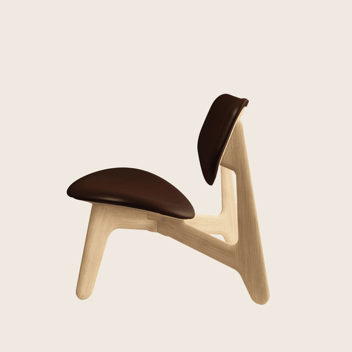 Image for Slab Leather Lounge Chair