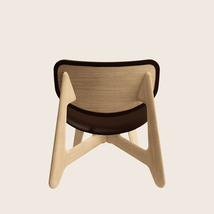 Image for Slab Leather Lounge Chair