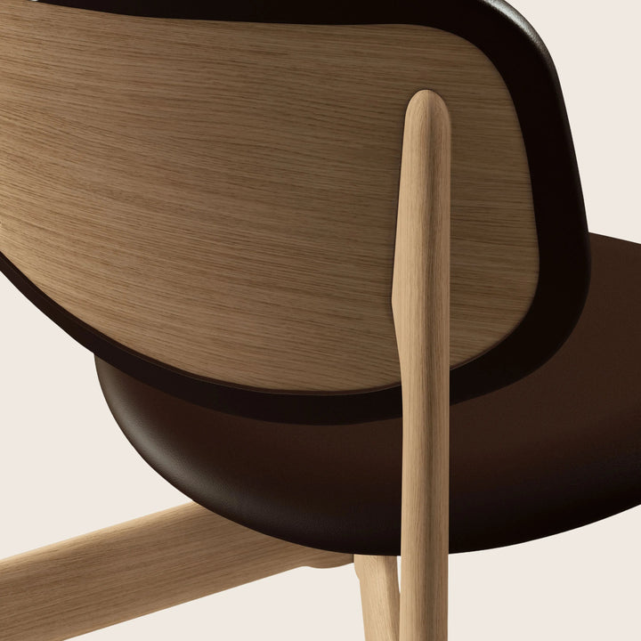 Image for Slab Leather Lounge Chair