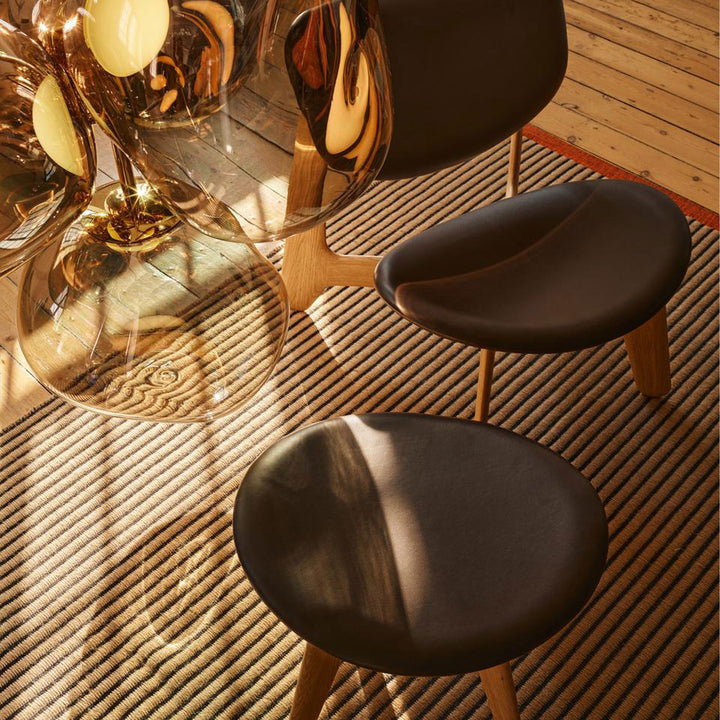 Image for Slab Leather Lounge Chair