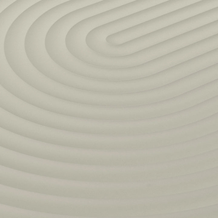 Groove Obround Outdoor Table Putty