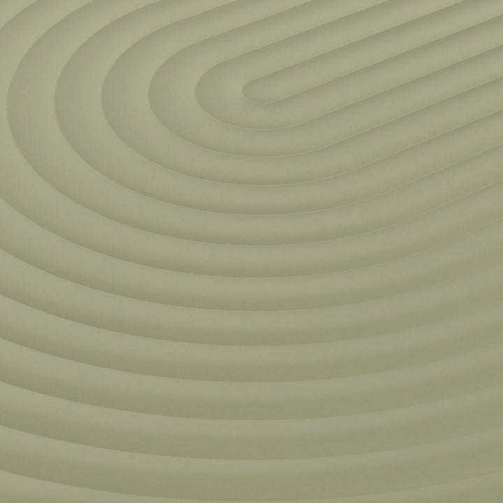 Groove Obround Outdoor Table Moss