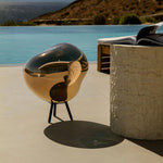 Melt Portable Floor | Hanging Light Gold