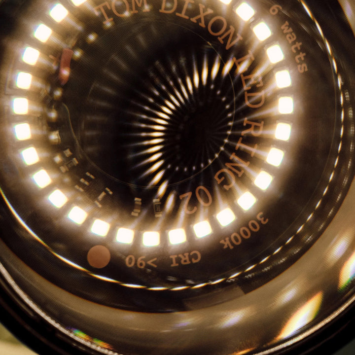 Pose LED Task Light Gold