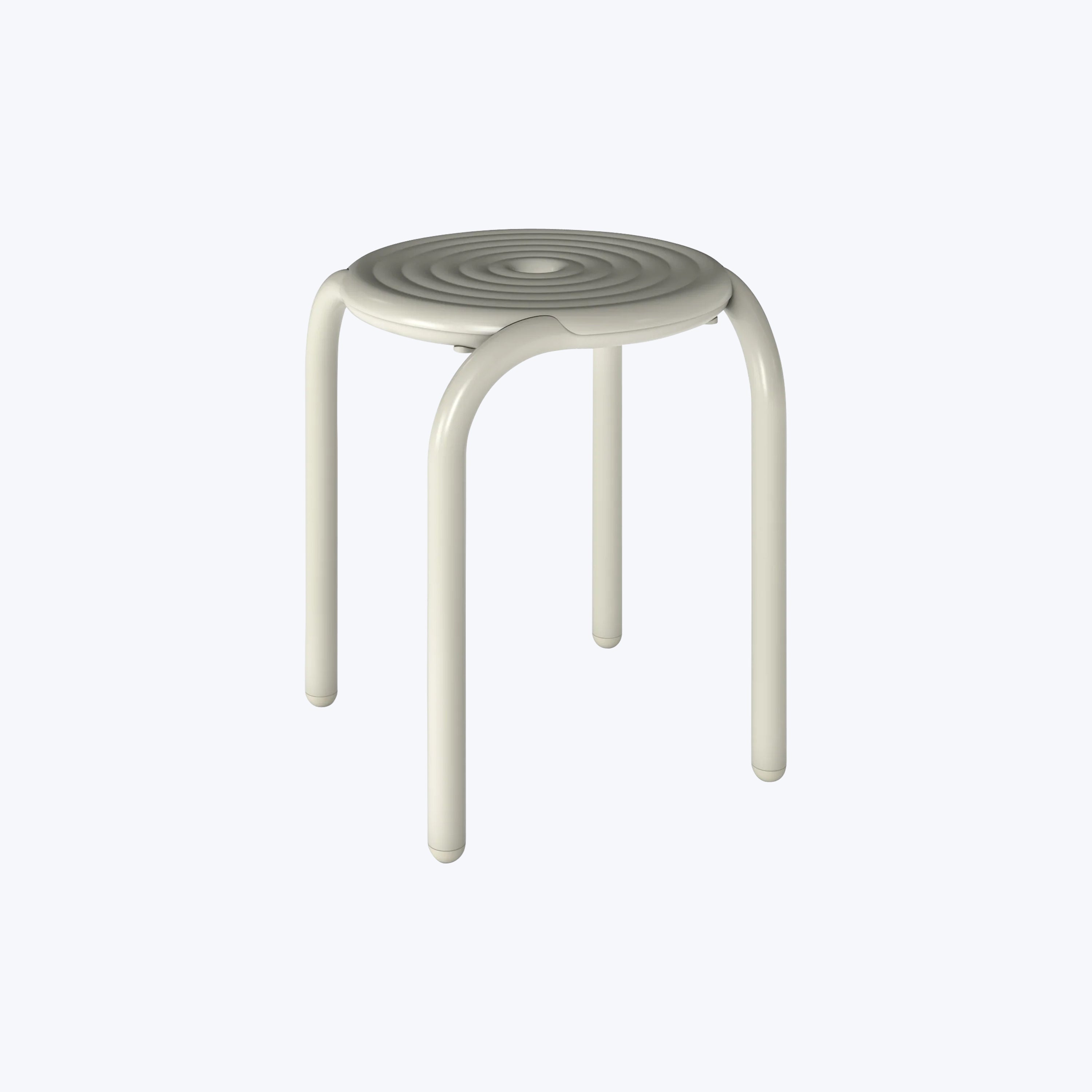 Groove Outdoor Stool - Thumbnail 2