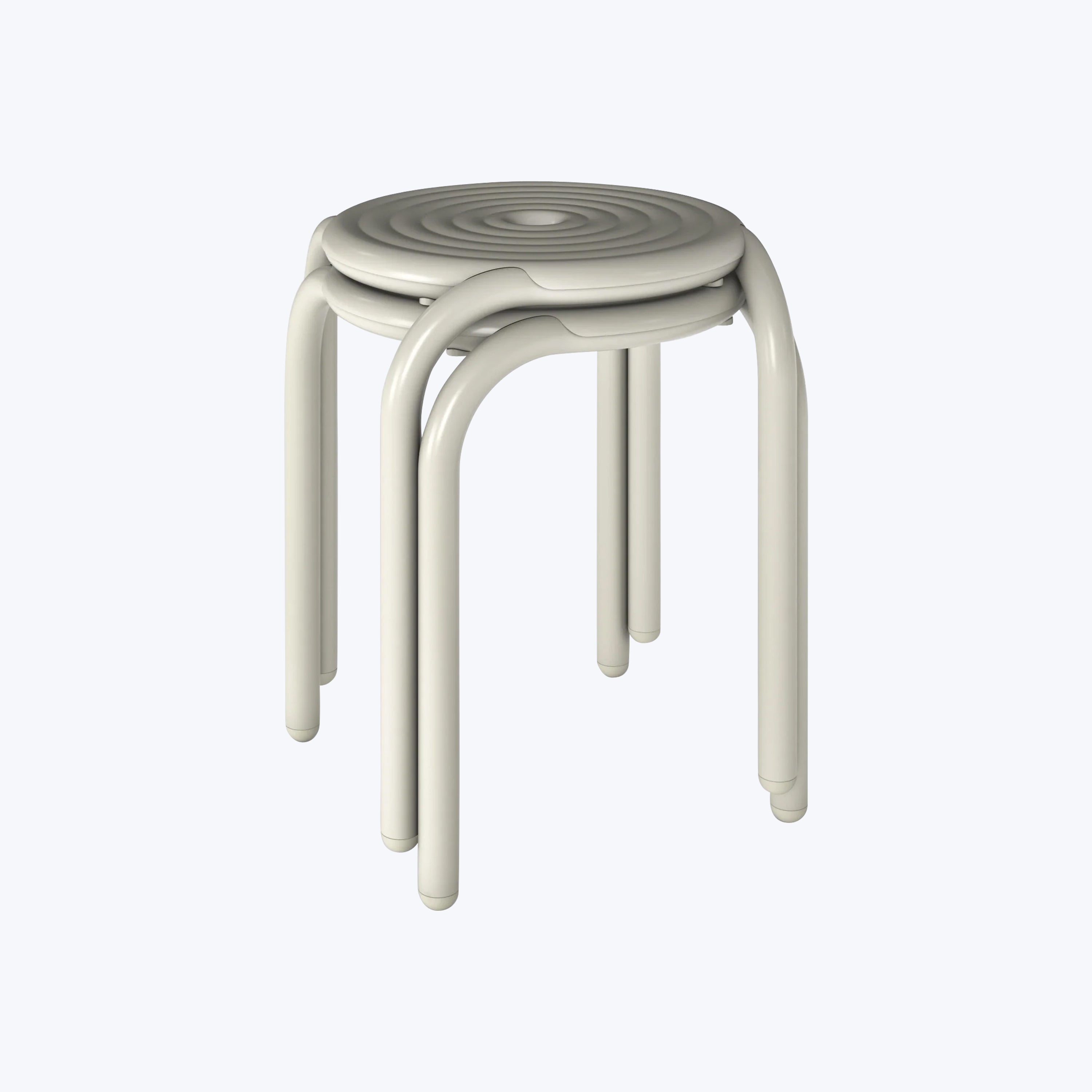 Groove Outdoor Stool