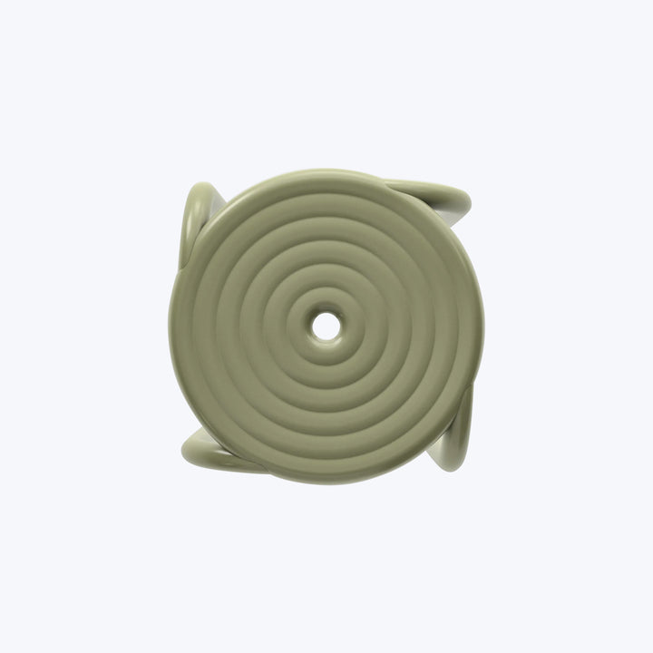 Groove Outdoor Stool Moss