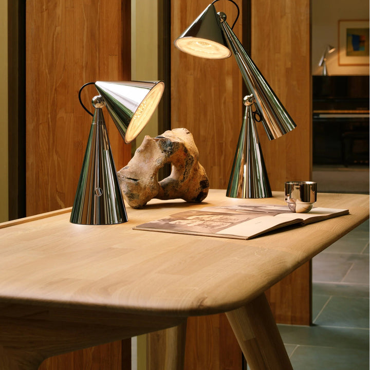 Pose LED Task Light Silver