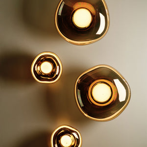 Captivating golden vortex creates a luxurious and mesmerizing visual effect. - hover