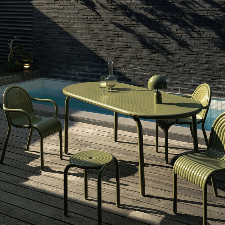 Bell Portable LED Light Moss