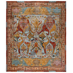 Blue Soluna Traditional Wool Rug - 8'3" x 9'9"