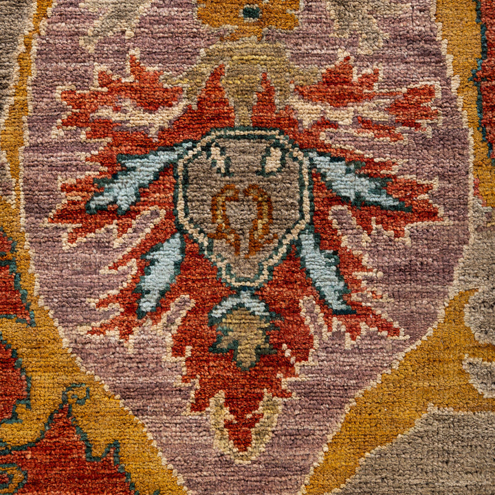 Blue Soluna Traditional Wool Rug - 8'3" x 9'9"