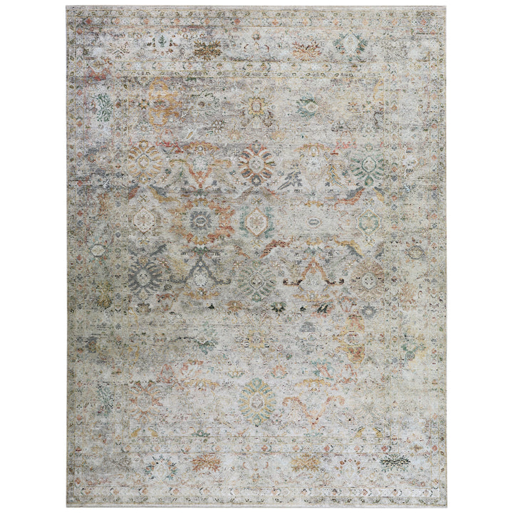 Grey Alchemy Contemporary Silk Rug - 11'9" x 15'5"