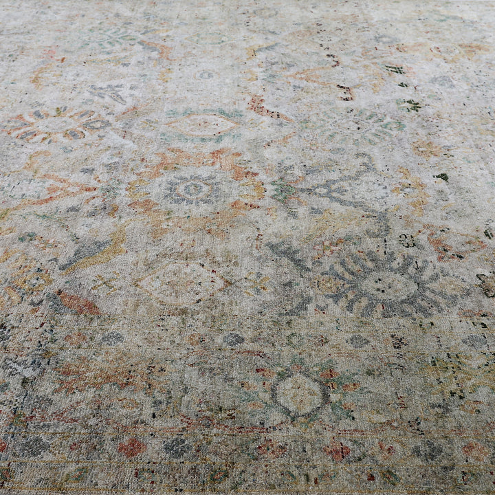 Grey Alchemy Contemporary Silk Rug - 11'9" x 15'5"