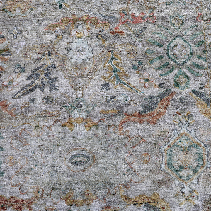 Grey Alchemy Contemporary Silk Rug - 11'9" x 15'5"