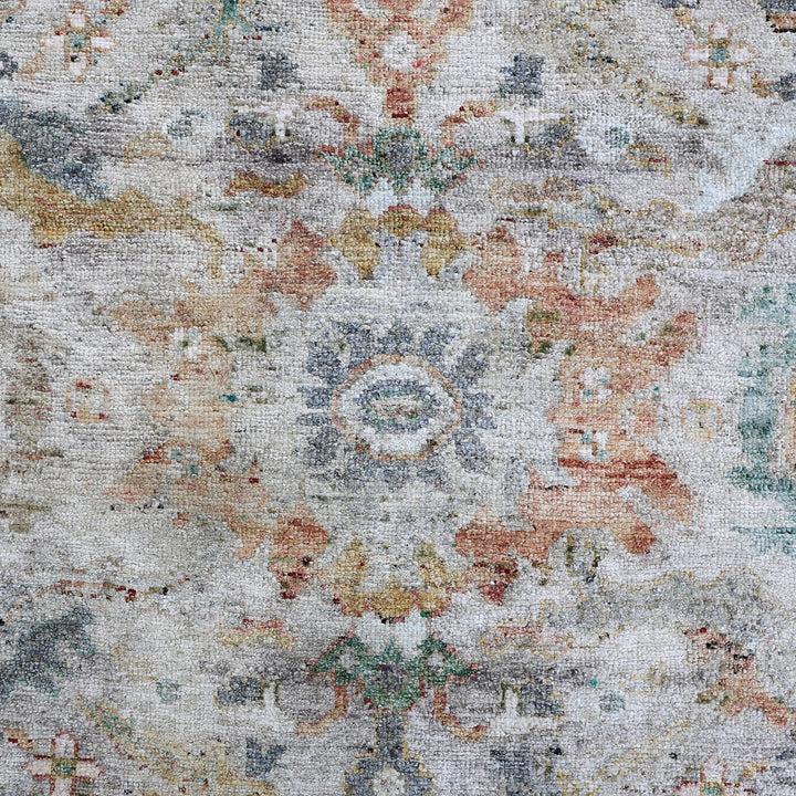 Grey Alchemy Contemporary Silk Rug - 11'9" x 15'5"